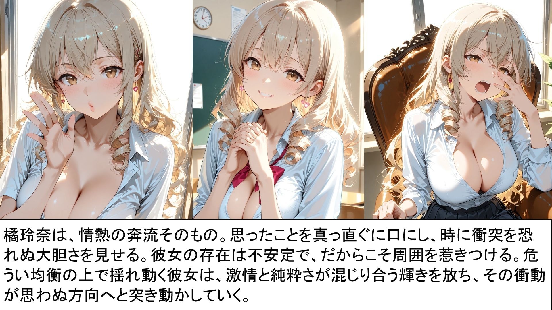 背徳の学園譚_橘 玲奈 サンプル1ページ目