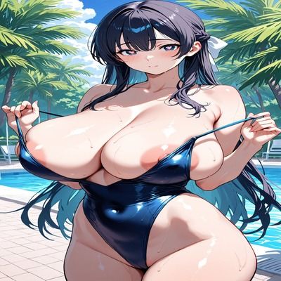 ビキニ・ハイレグ サンプル4ページ目