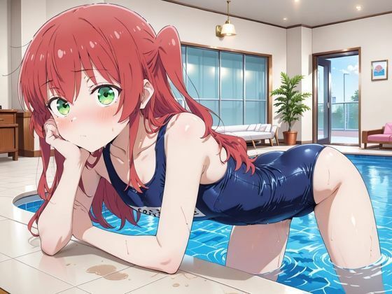 コスルーム  イチャラブえっち漬け  ぼっち・ざ・ろっく！  喜多郁代 サンプル2ページ目