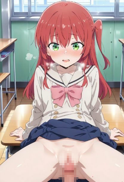 コスルーム  イチャラブえっち漬け  ぼっち・ざ・ろっく！  喜多郁代 サンプル7ページ目