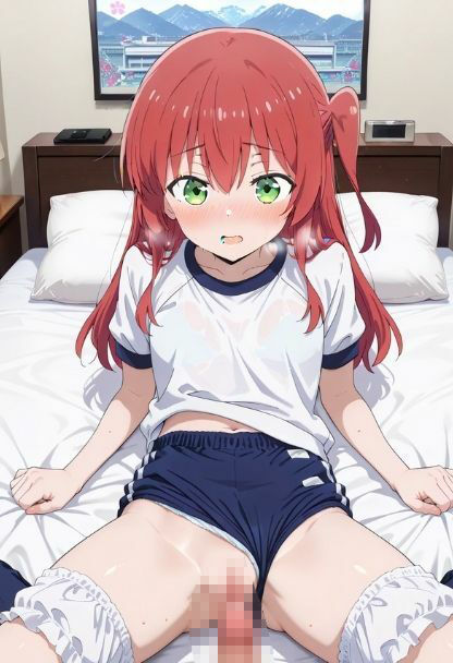 コスルーム  イチャラブえっち漬け  ぼっち・ざ・ろっく！  喜多郁代 サンプル8ページ目