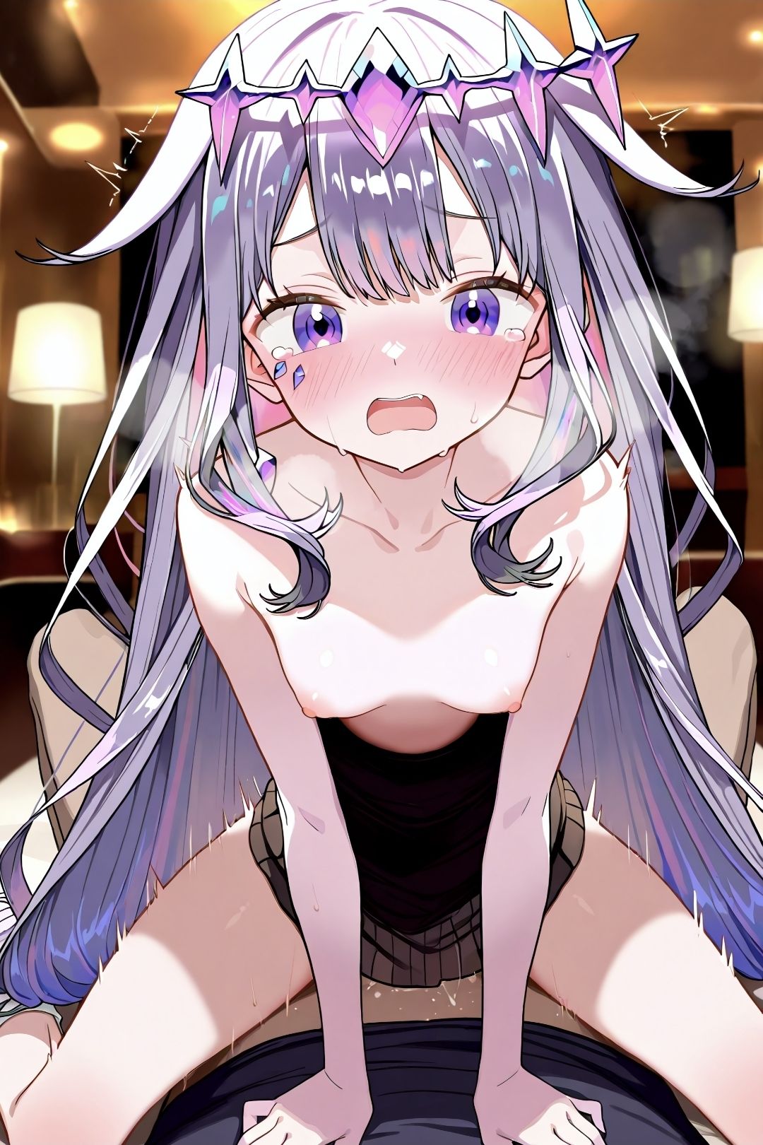 VtuberコスプレイヤーとH.vol4 サンプル9ページ目