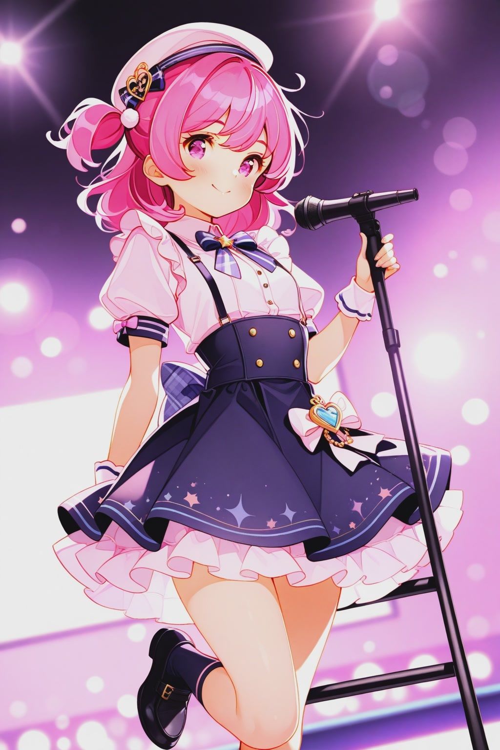ドキドキ！コスプレCollection8〜アイドル編1 サンプル1ページ目