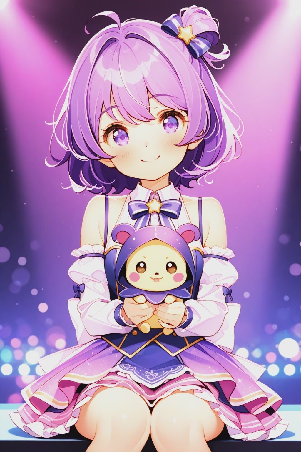 ドキドキ！コスプレCollection8〜アイドル編1 サンプル4ページ目