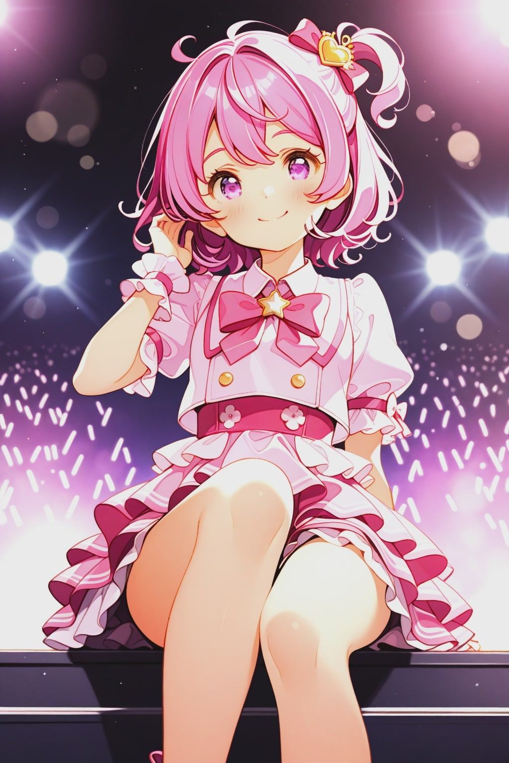 ドキドキ！コスプレCollection8〜アイドル編1 サンプル5ページ目