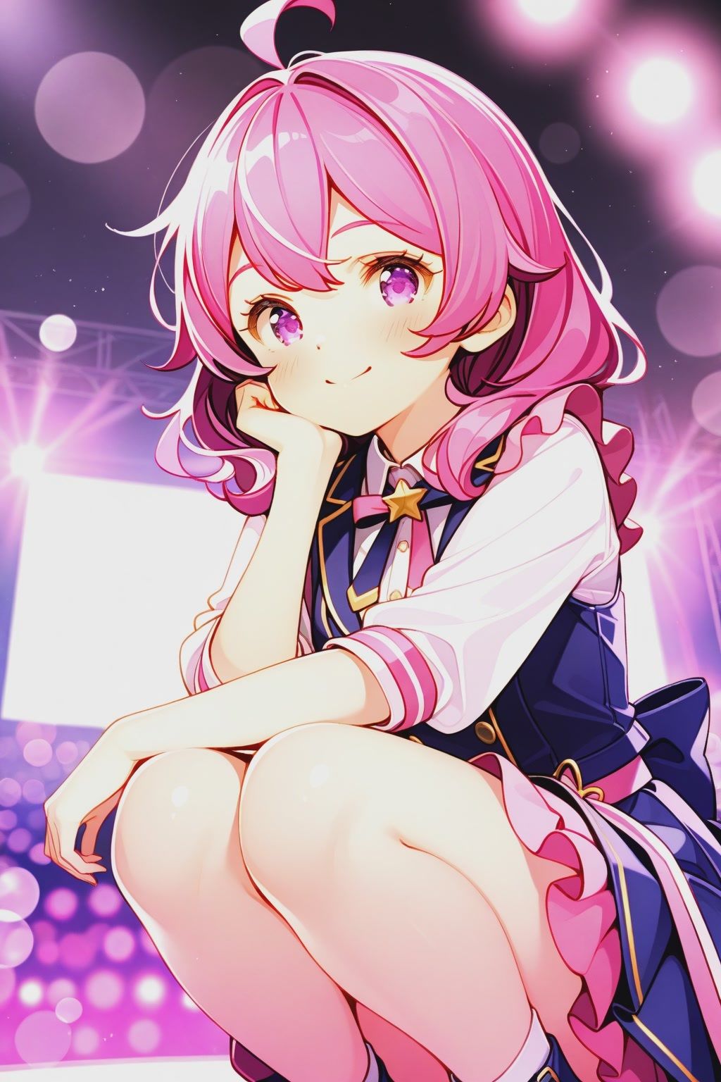 ドキドキ！コスプレCollection8〜アイドル編1 サンプル6ページ目