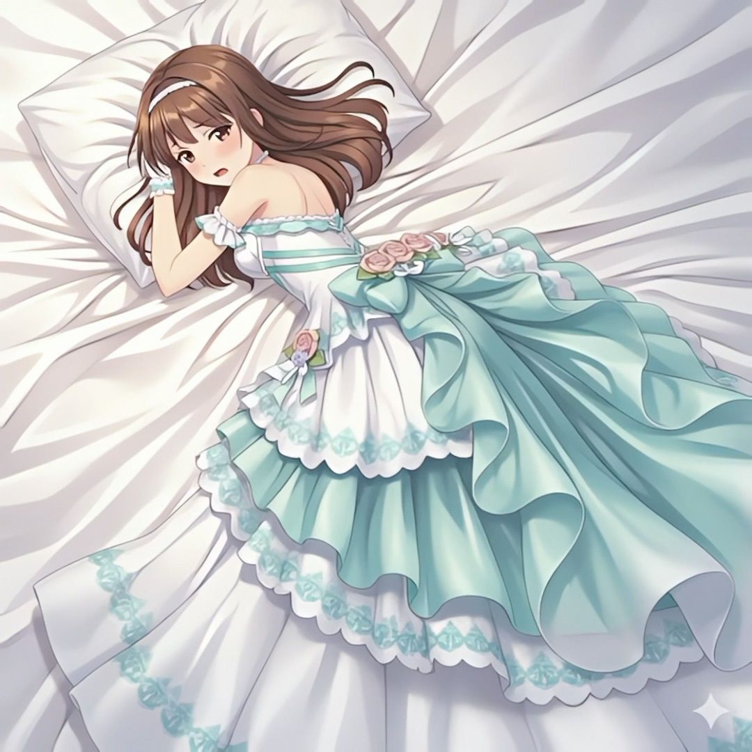 【ドレス美少女45】「花たちの祝福」ドレスでオナニー動画 サンプル2ページ目