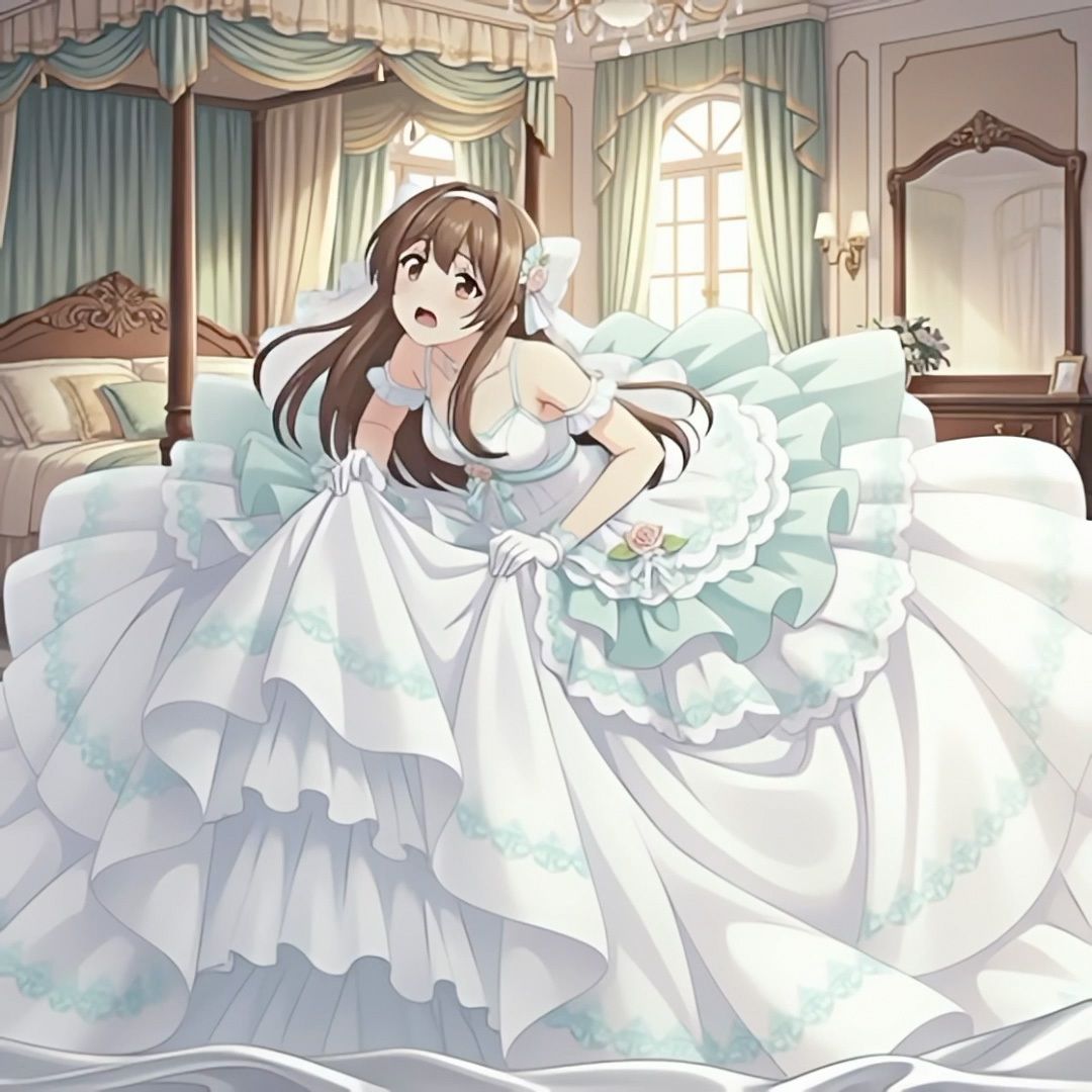 【ドレス美少女45】「花たちの祝福」ドレスでオナニー動画 サンプル3ページ目
