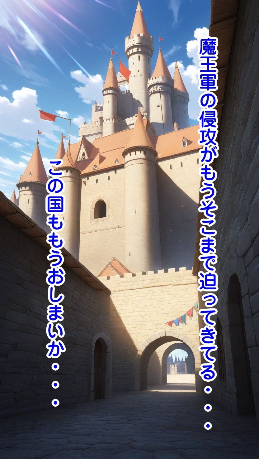洗脳済みの聖騎士様 サンプル1ページ目