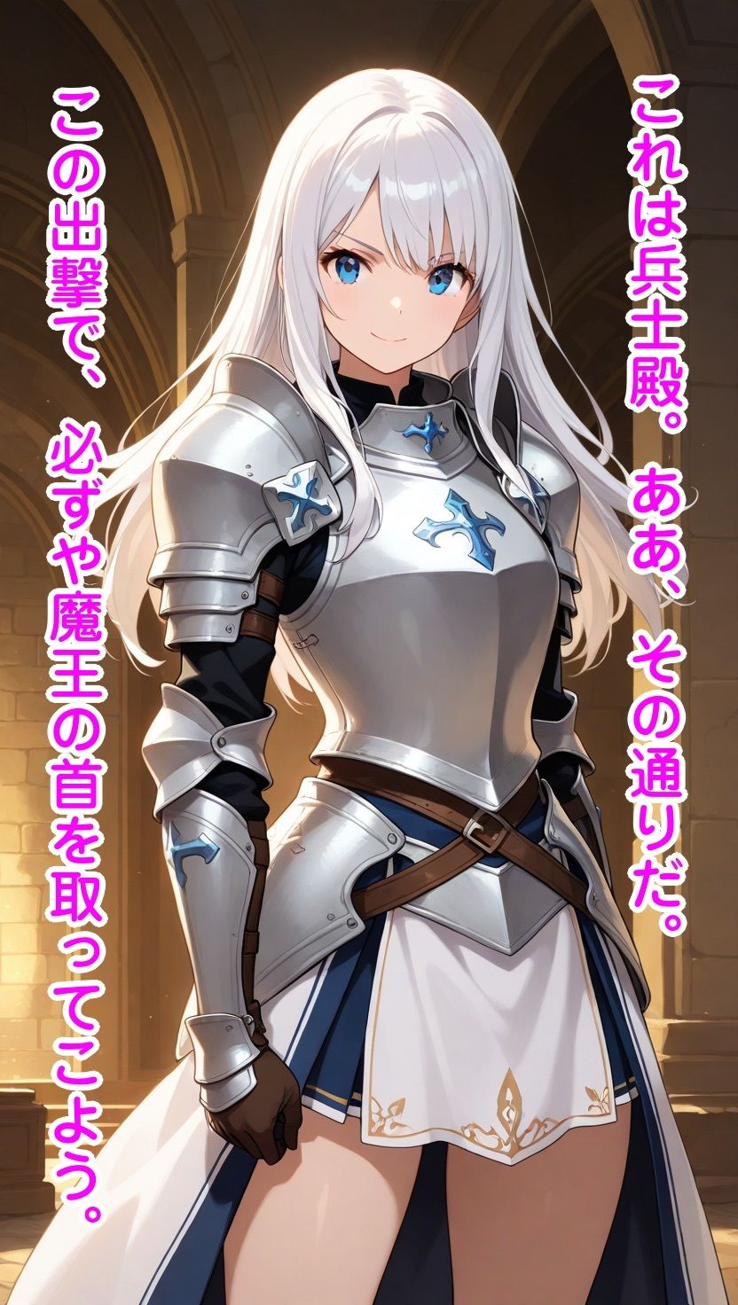 洗脳済みの聖騎士様 サンプル3ページ目