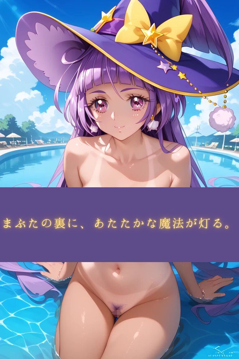 まじ☆すてI  ―光が呼ぶ、はじまりの魔法。― サンプル2ページ目