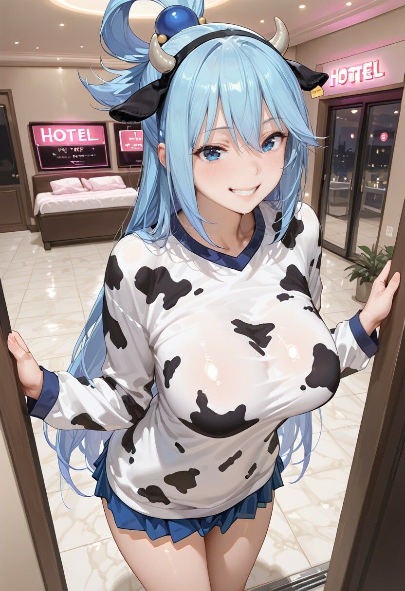 この女神様の素晴しい祝福 サンプル1ページ目