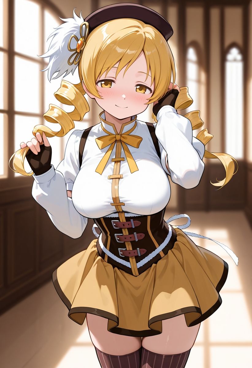巴〇ミとえっち サンプル1ページ目