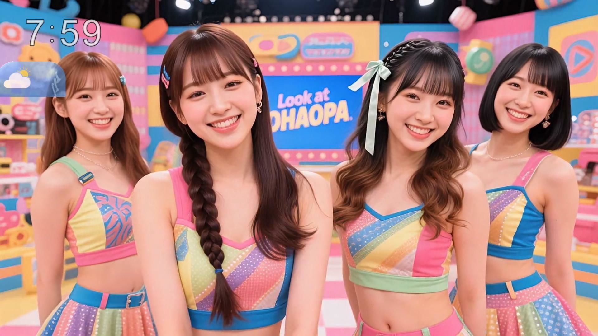 【動画】7時59分52秒のおっぱい注意報！ サンプル1ページ目
