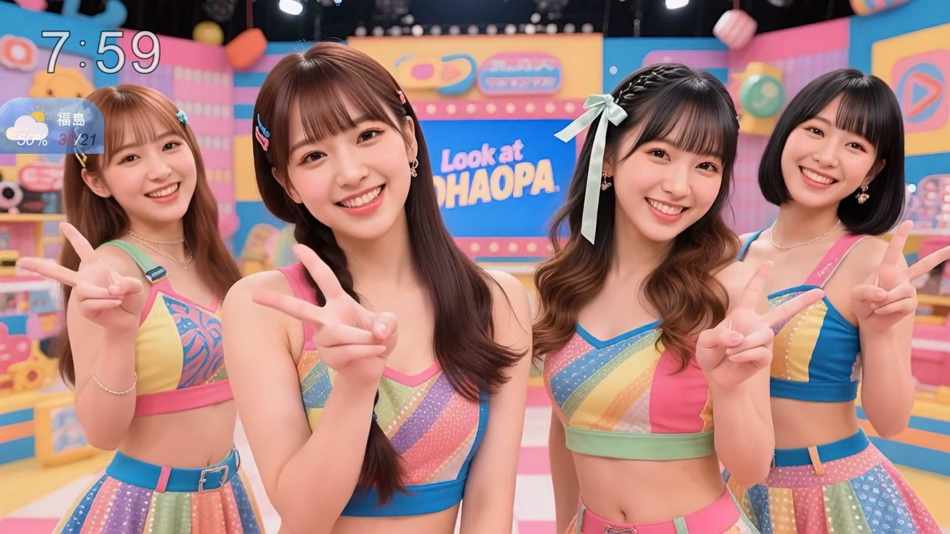 【動画】7時59分52秒のおっぱい注意報！ サンプル3ページ目