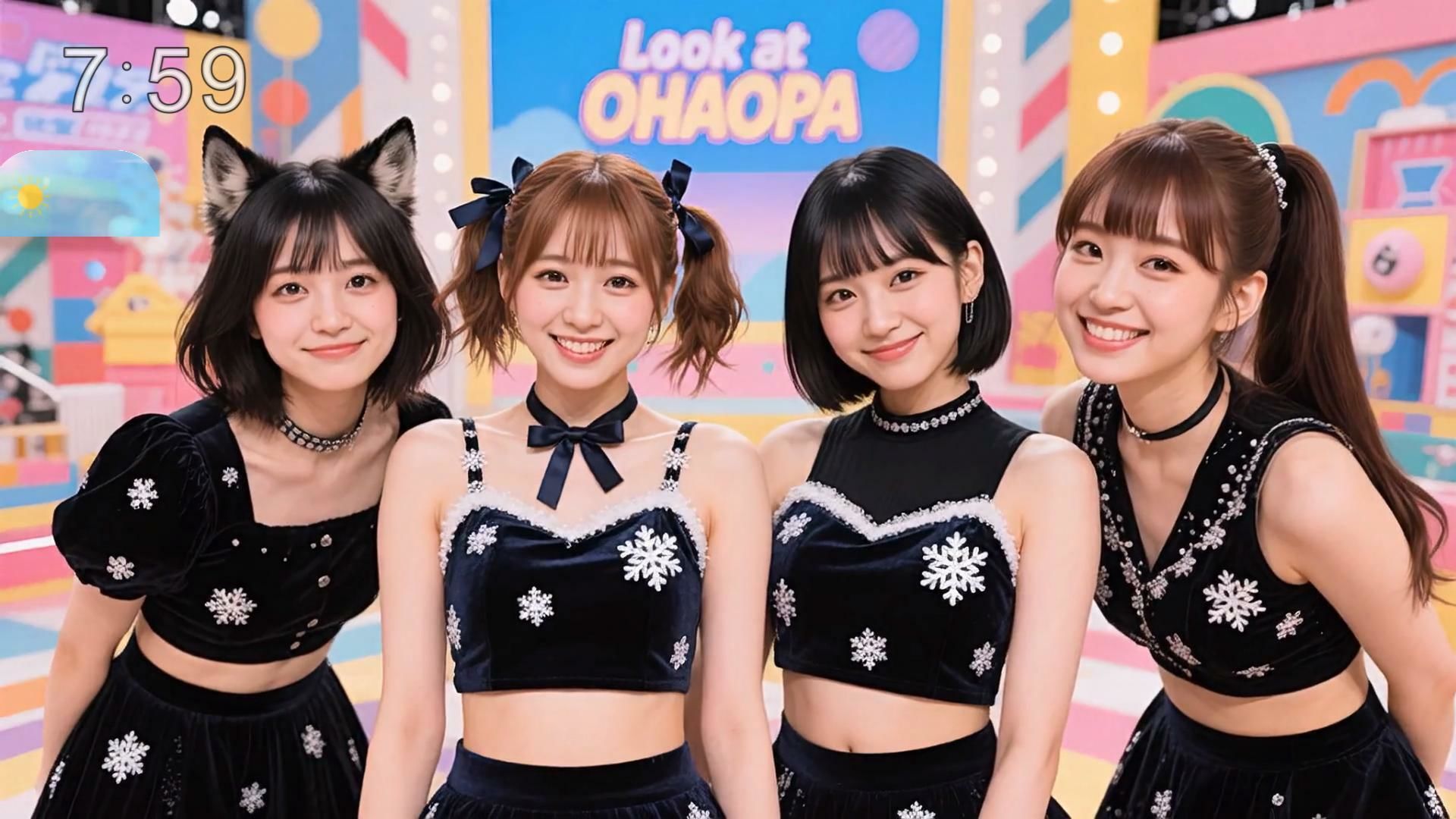 【動画】7時59分52秒のおっぱい注意報！ サンプル8ページ目