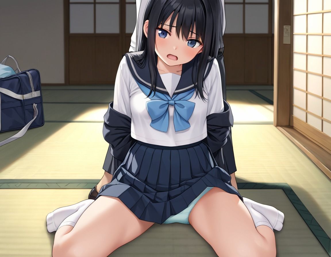 調教女子校生 サンプル1ページ目