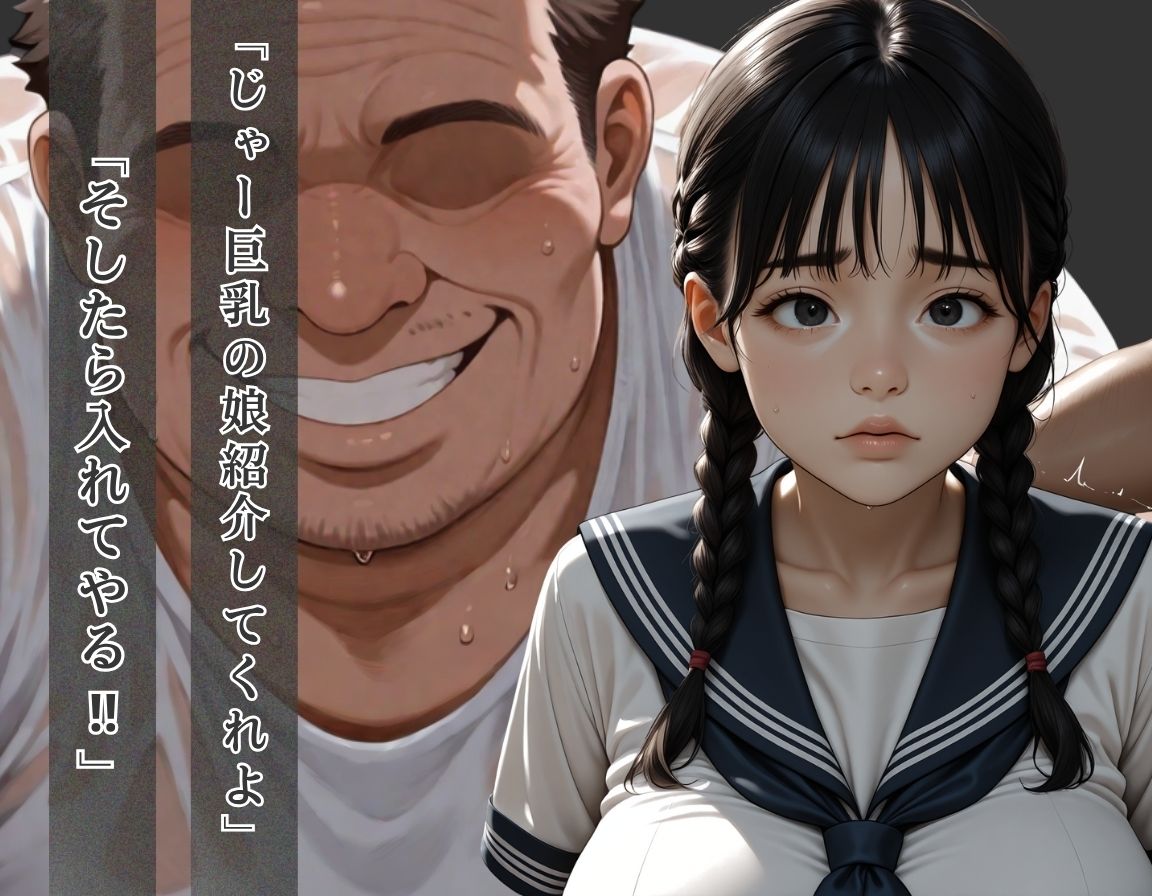 娘紹介してくれたら入れてやるNo.1〜娘編〜母に裏切られた娘 サンプル2ページ目