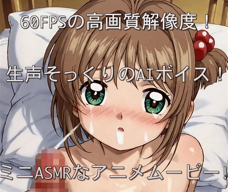 【CCさくら】ボイスムービーでえっちしよ！ サンプル8ページ目