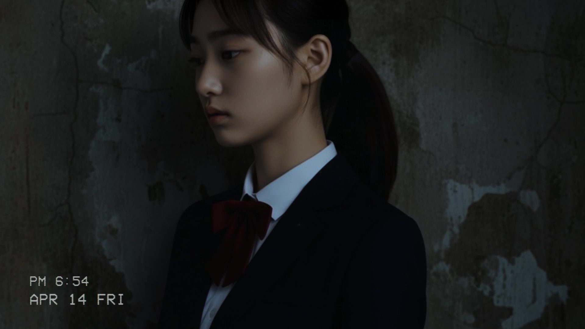 万引き女子校生のお仕置き謝罪動画 4 サンプル2ページ目