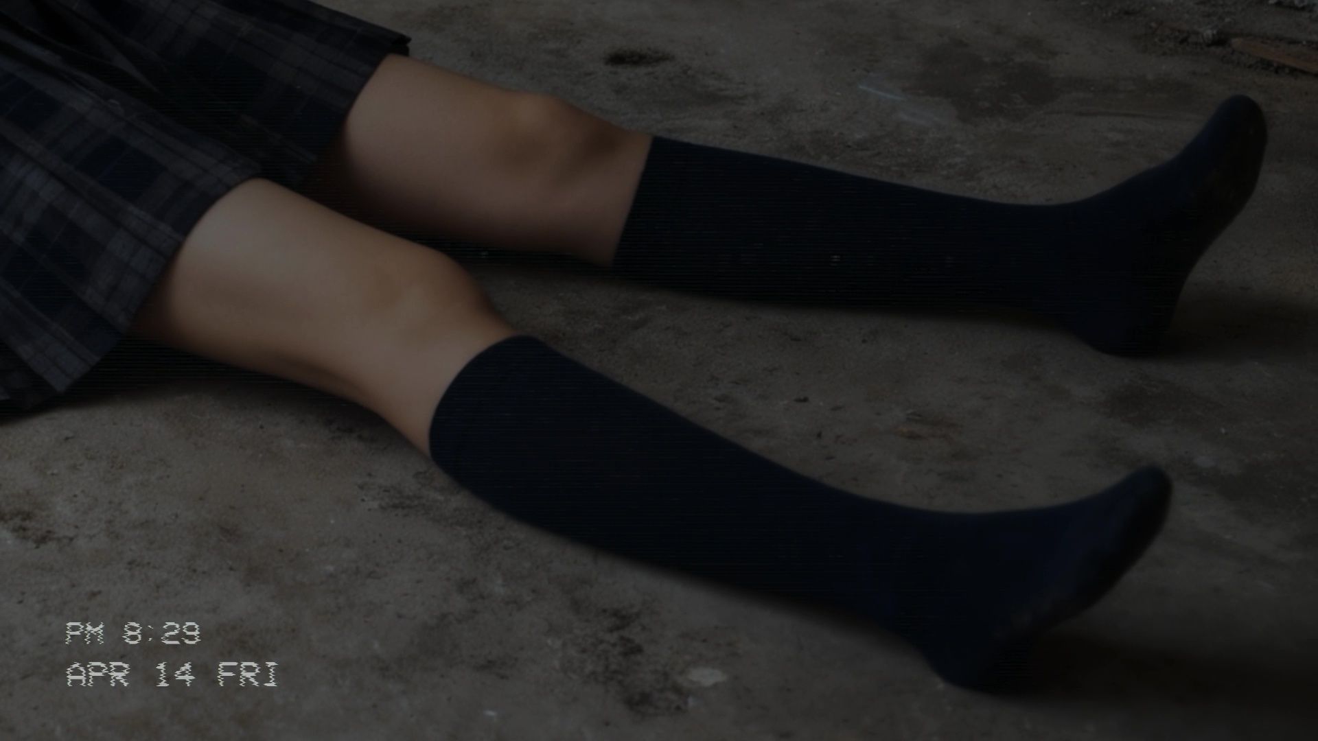 万引き女子校生のお仕置き謝罪動画 4 サンプル6ページ目