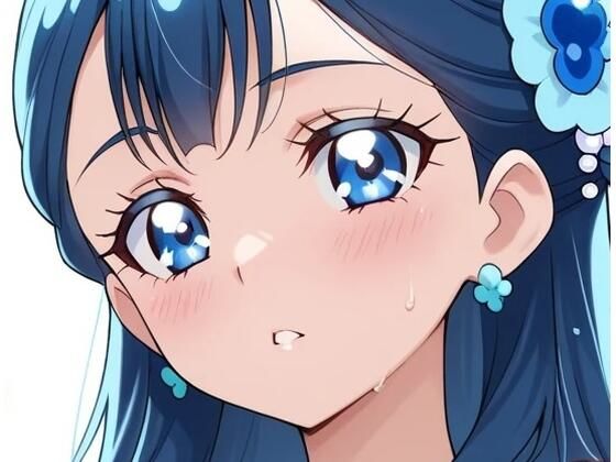 虹かけ誌  プリキュア  イラスト集15 薬師寺さあや  ハグだけで済みますか？