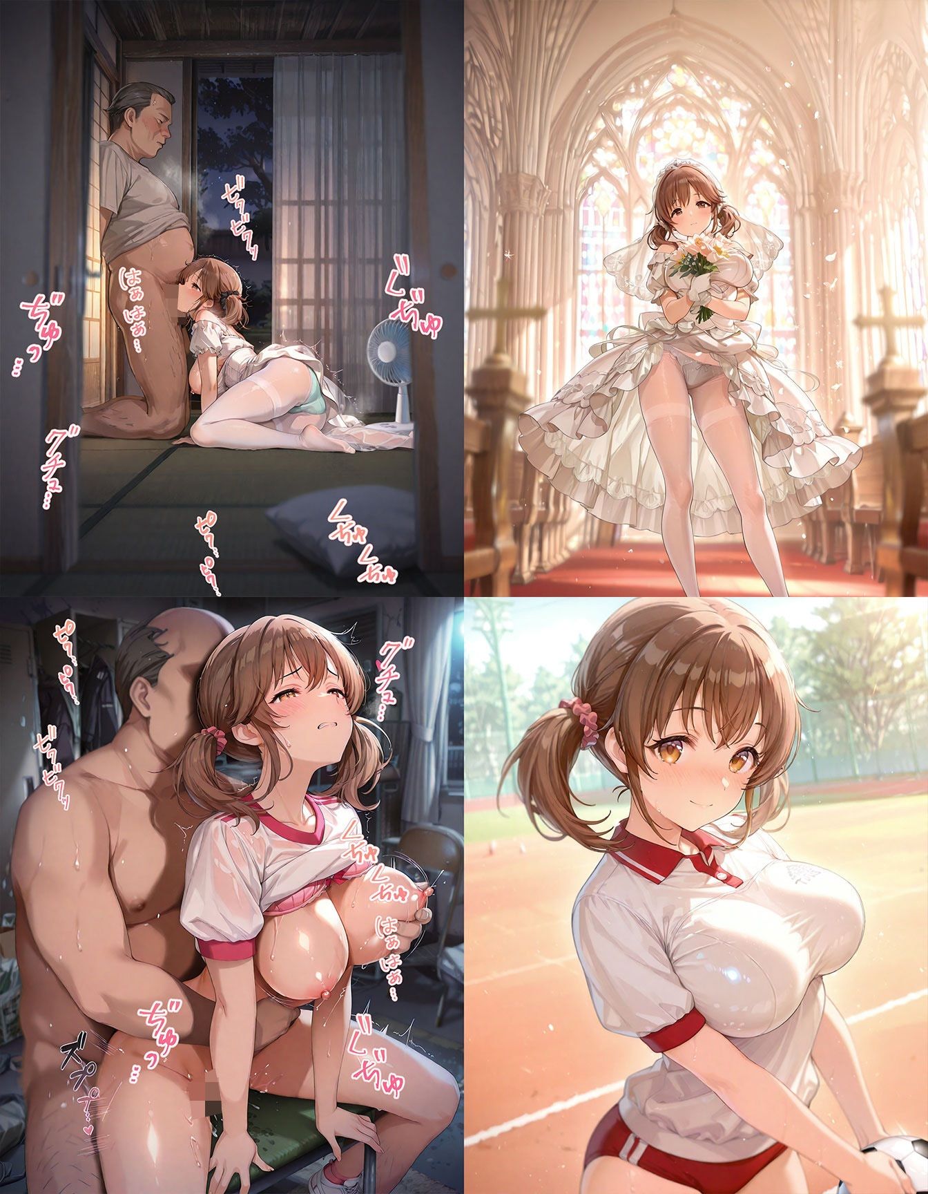 アイドル 即オチ2コマ ed15b サンプル5ページ目
