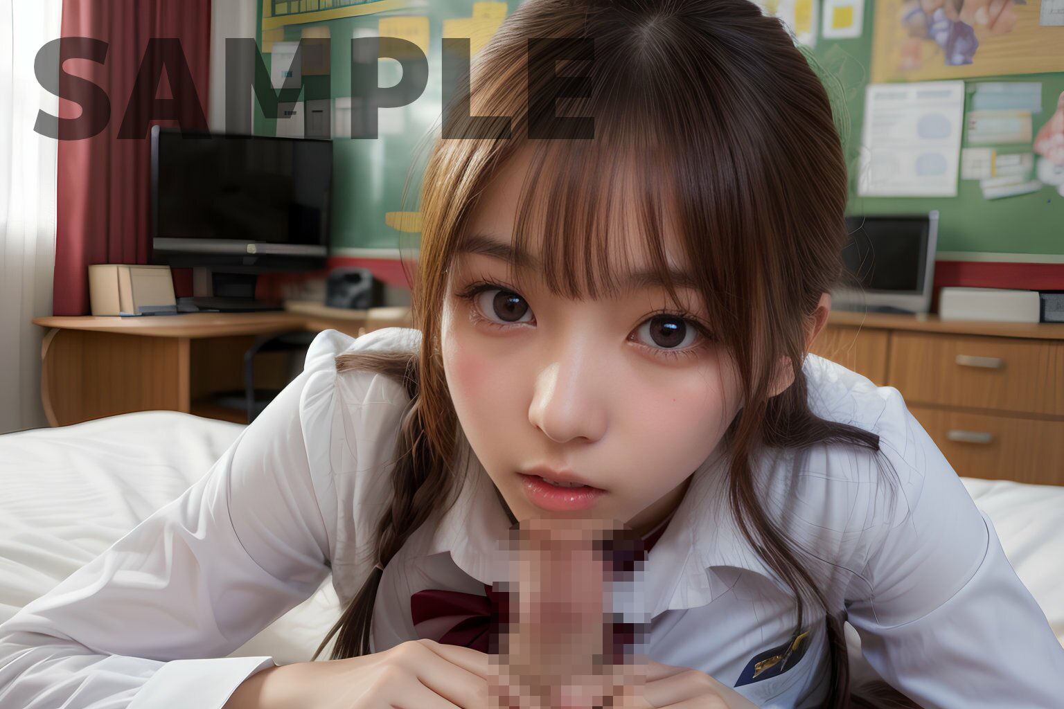 美少女J〇たちの援○交際 サンプル4ページ目