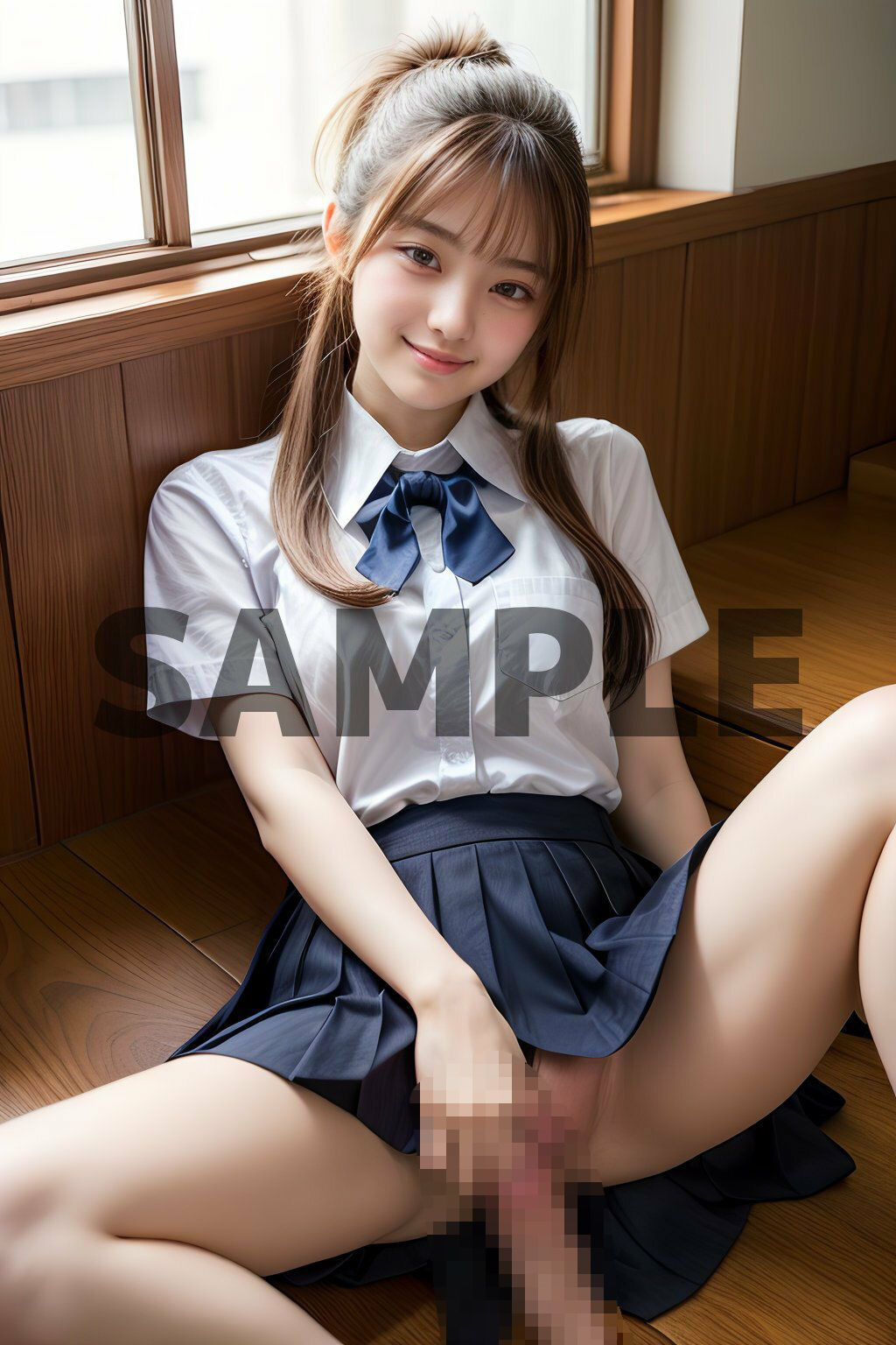 美少女J〇たちの援○交際 サンプル6ページ目