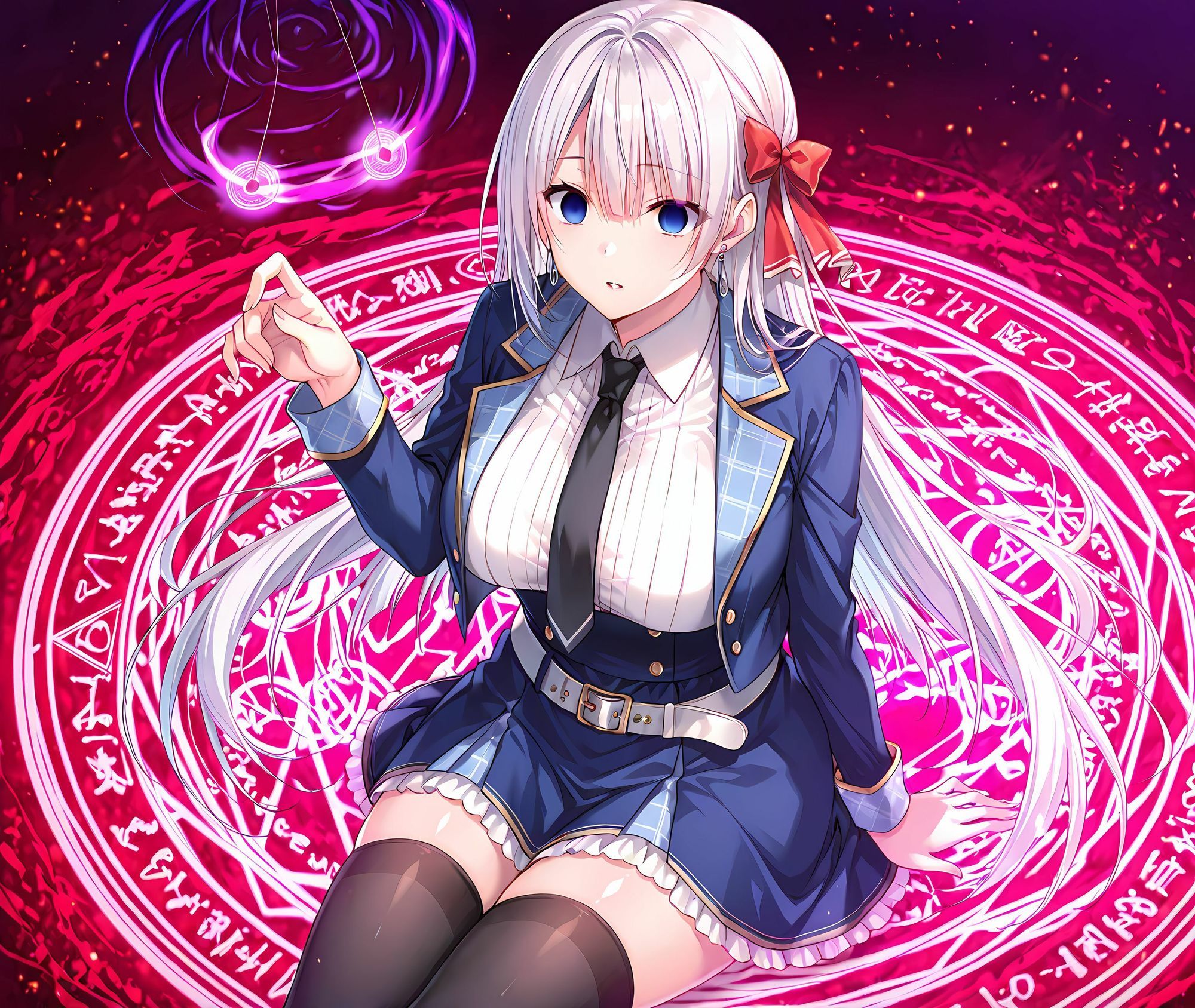 リーセリア魔力汚染支配〜ヴァンパイア化ドスケベ交尾〜 サンプル3ページ目