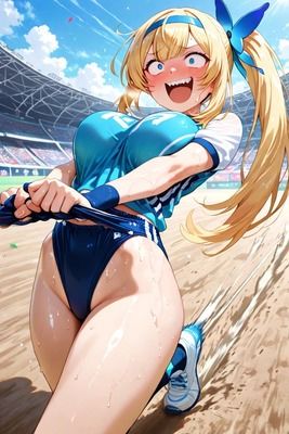 体操着・ブルマ サンプル2ページ目