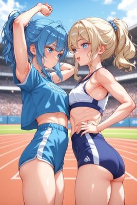 体操着・ブルマ サンプル7ページ目