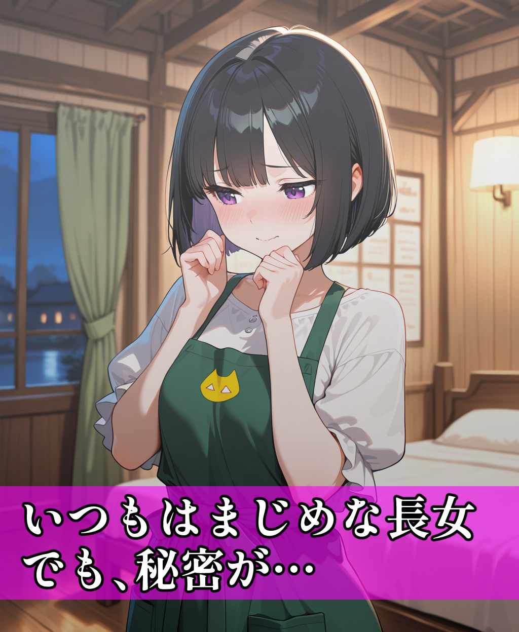 異世界の宿屋に泊まって宿屋の娘と何度も中出しHした話 サンプル2ページ目