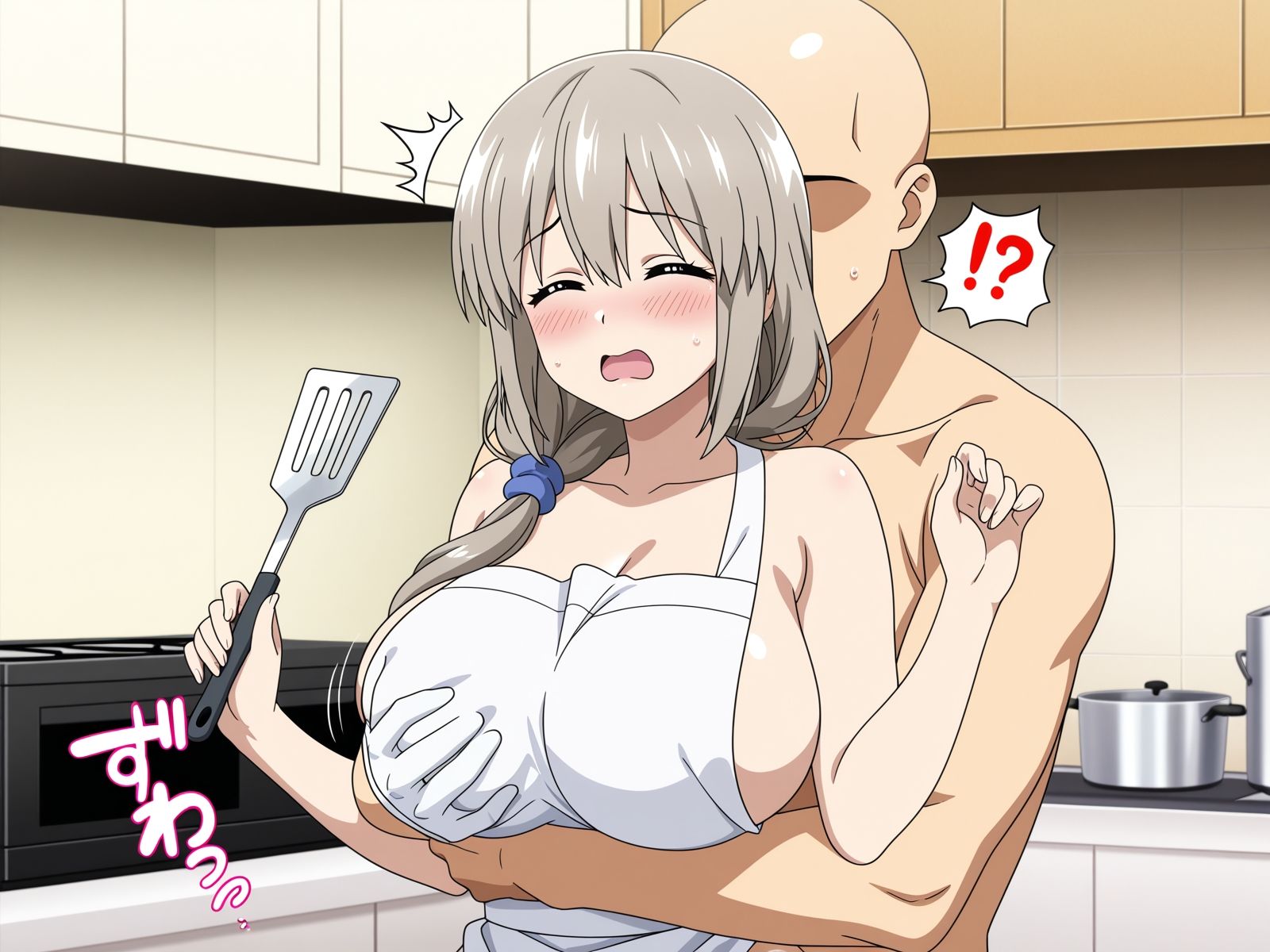 宇崎月はえっちしたい サンプル5ページ目