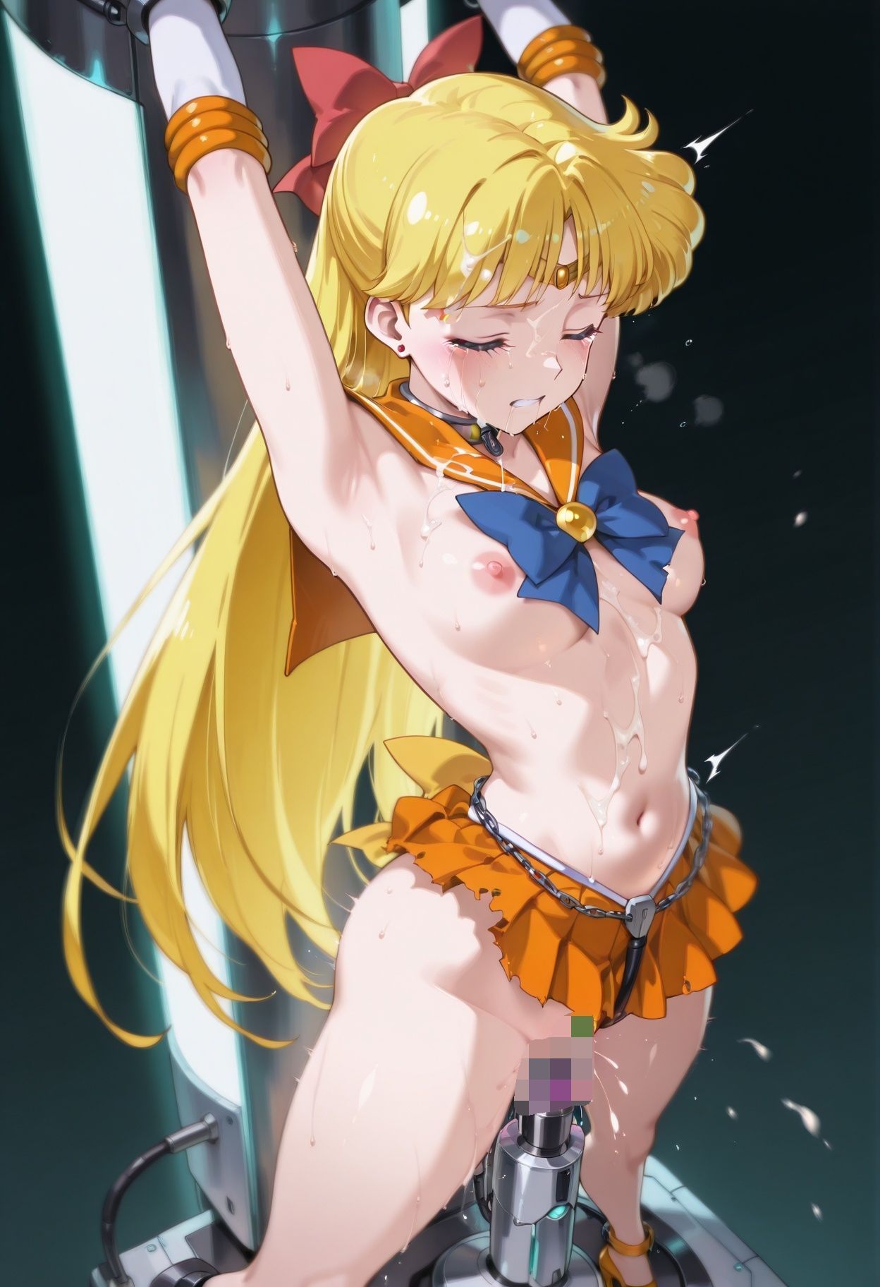美少女月戦士機械陥落 サンプル10ページ目