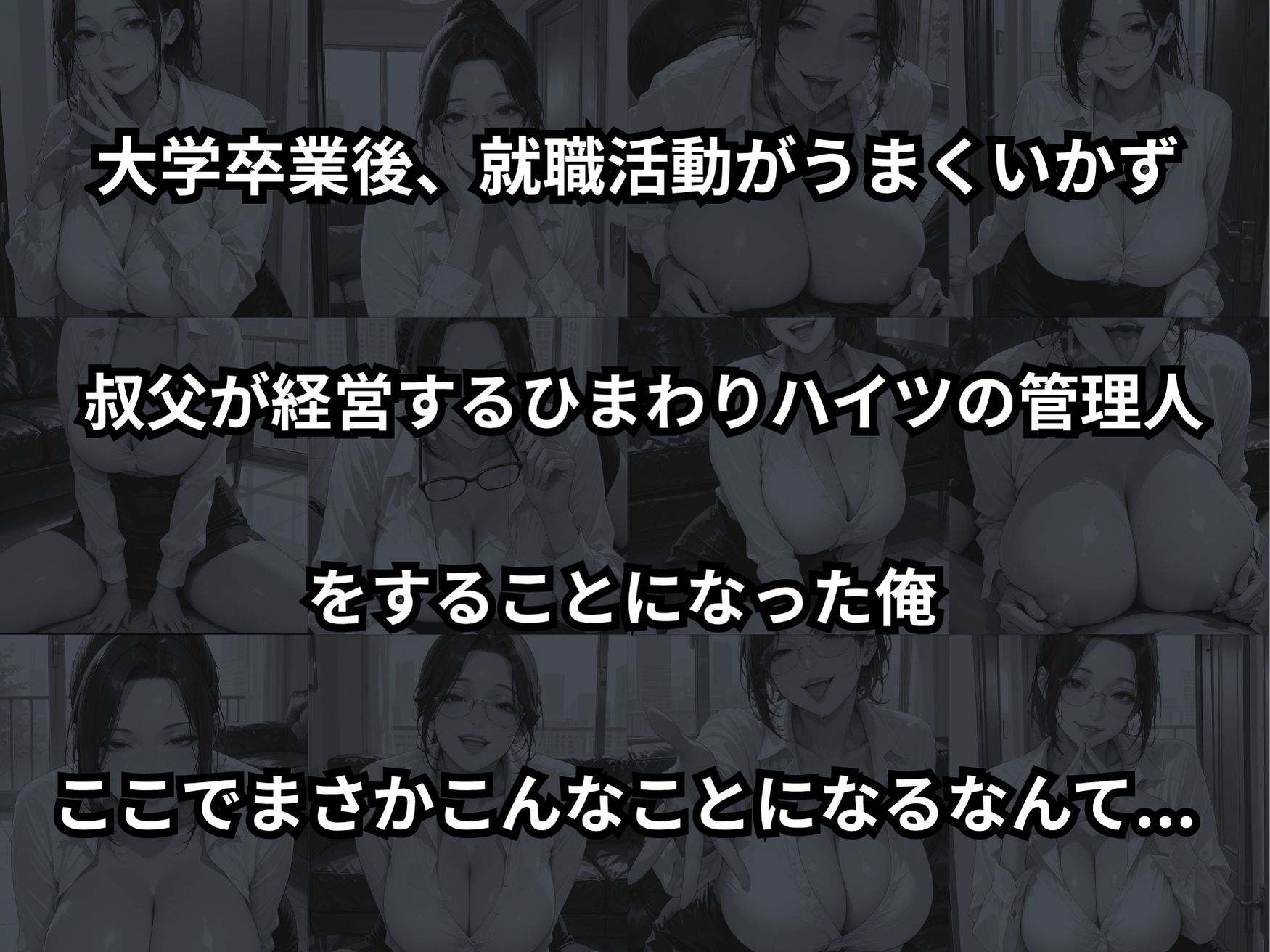 欲求不満な欲妻達に押し倒されちゃう話Vol.3 サンプル2ページ目