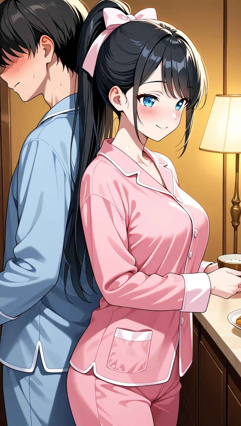 黒髪ポニテ妹が兄にだけ見せる甘えと背徳 サンプル3ページ目