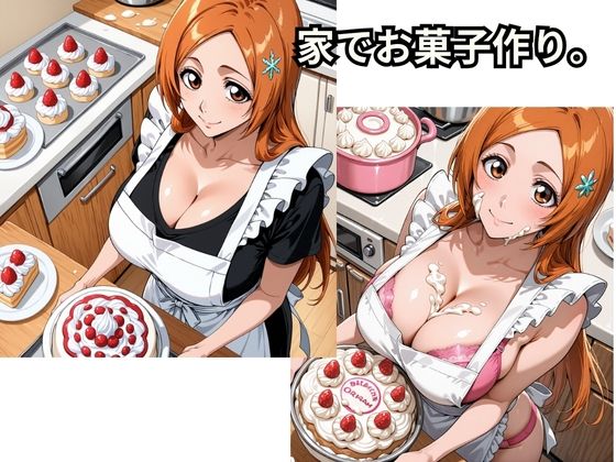 性欲女子  SEX依存  育成計画  〜BLEACH  井上〇姫編〜 サンプル3ページ目