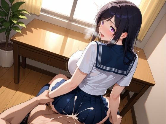 巨乳な後輩がメスイキ快楽堕ち サンプル1ページ目