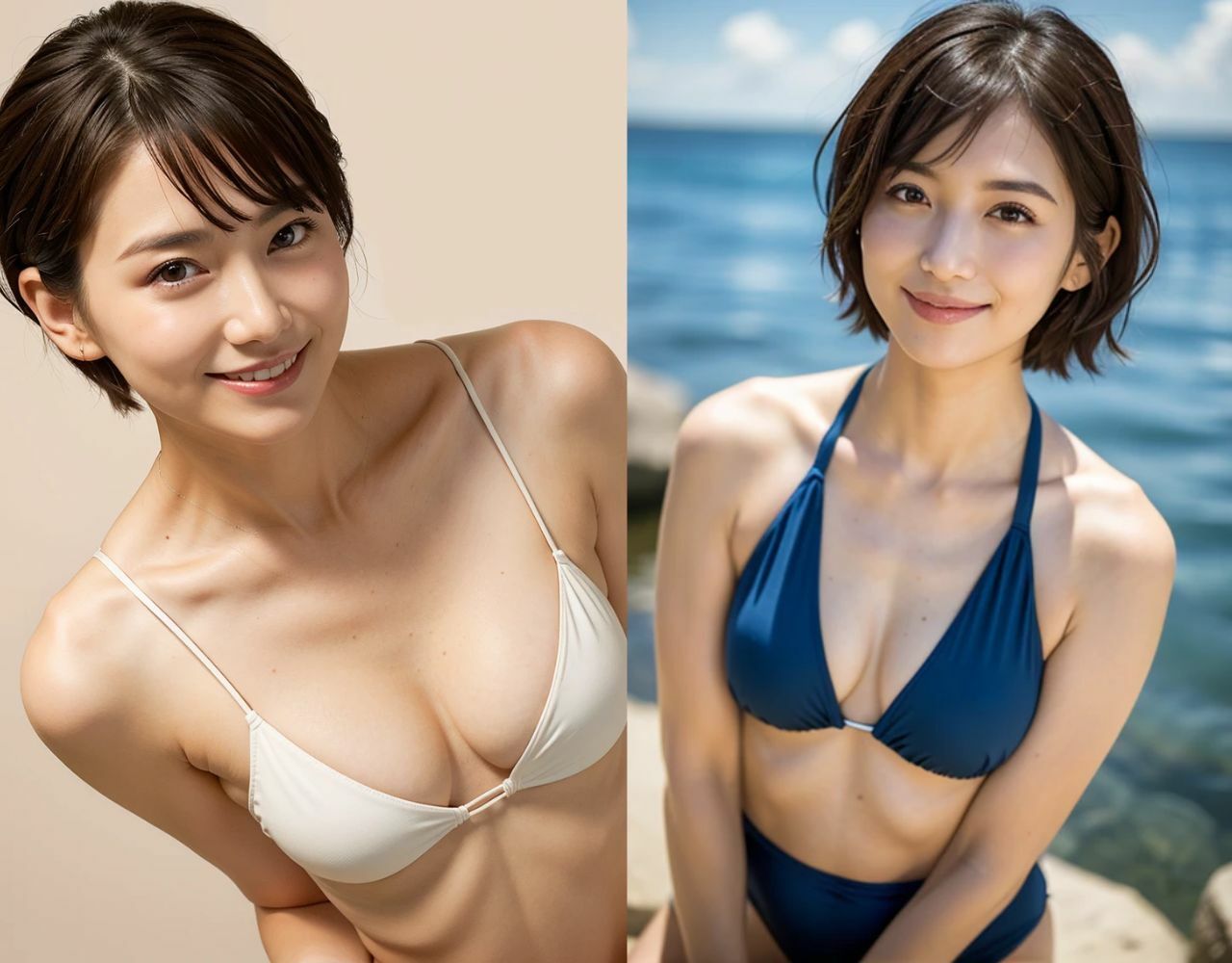 きれいなお姉さんの水着、下着＆ヌード サンプル7ページ目