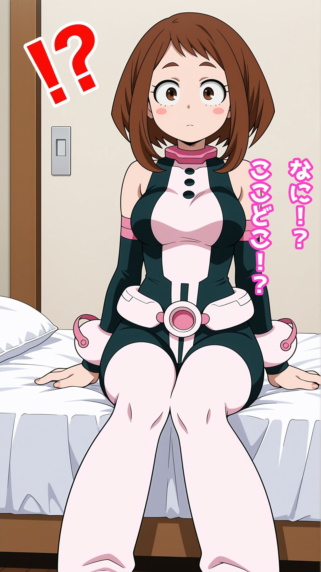【一部セリフつき】Deliサモ☆ 美少女とおじさん強●召喚アプリ - 無重力ヒーロー編 - サンプル2ページ目