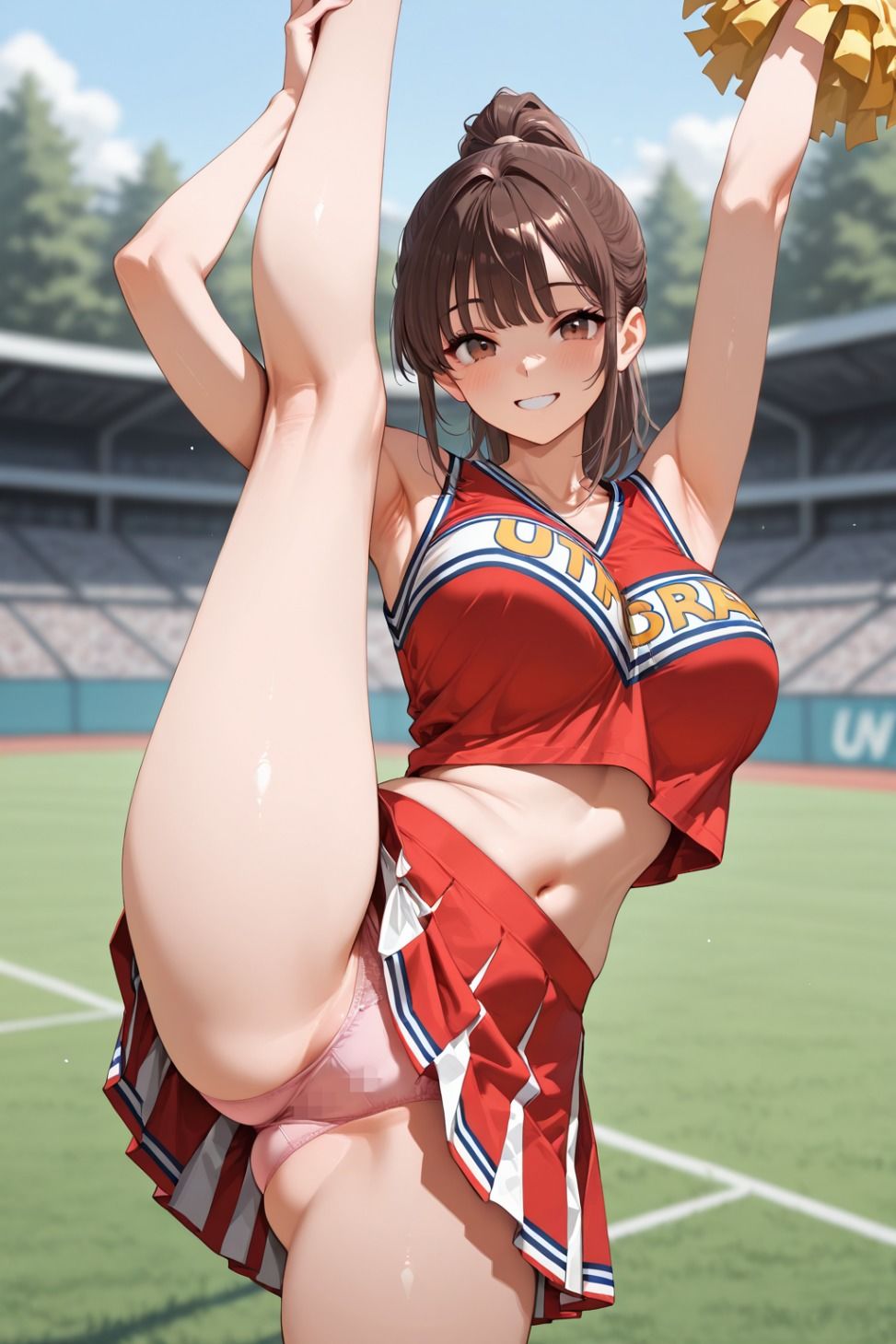 チア女はとっても欲求不満 サンプル2ページ目
