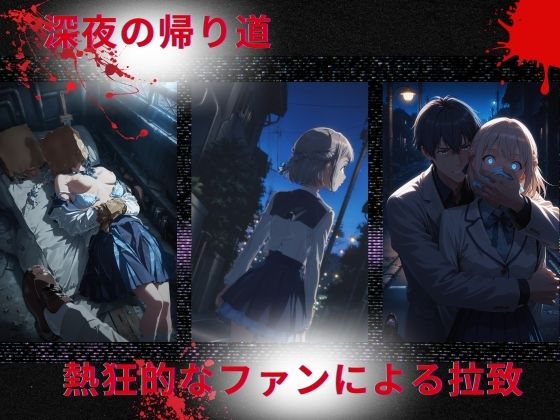 学園アイドルの◯物誘拐  葛◯リーリヤ 編 サンプル1ページ目