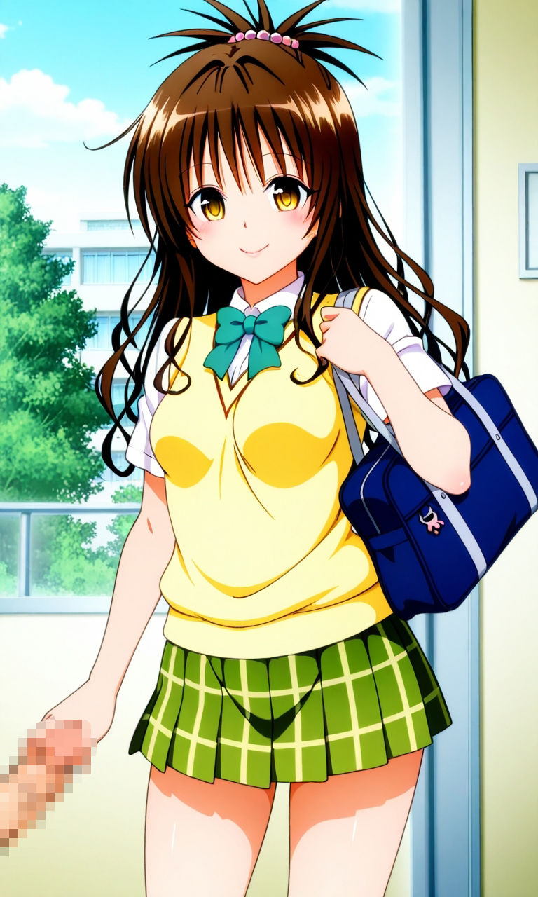 大きくなった結◯美◯ サンプル1ページ目