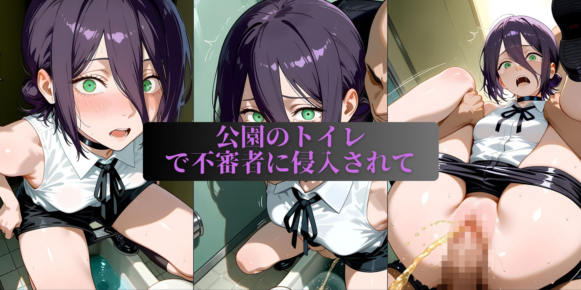レ〇に無理やり色々ひどいことする本 サンプル5ページ目