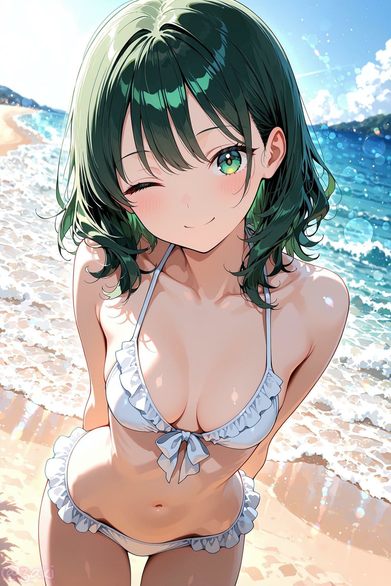 村上美空ミニイラスト集 サンプル1ページ目