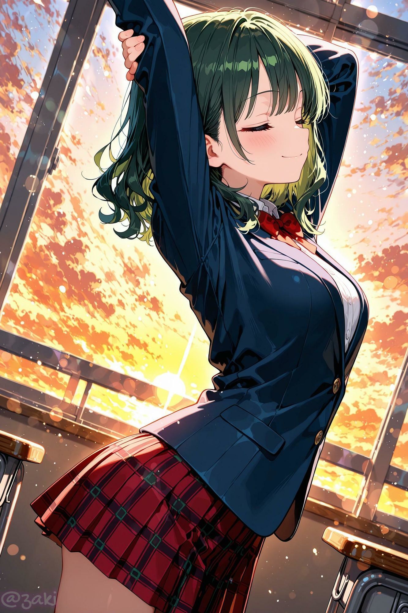 村上美空ミニイラスト集 サンプル2ページ目