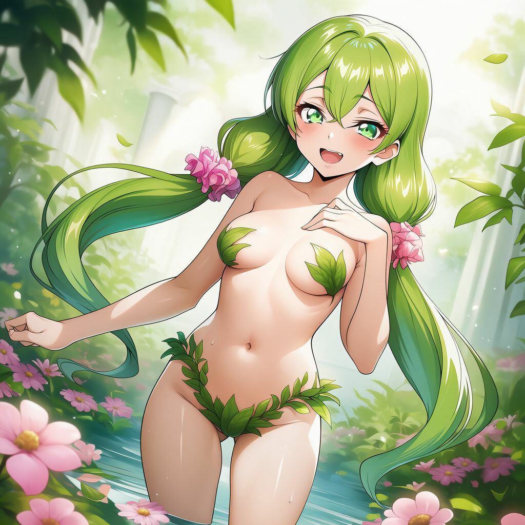 自分だけを愛でてほしくなると急成長するドリアード_セックス編 サンプル1ページ目