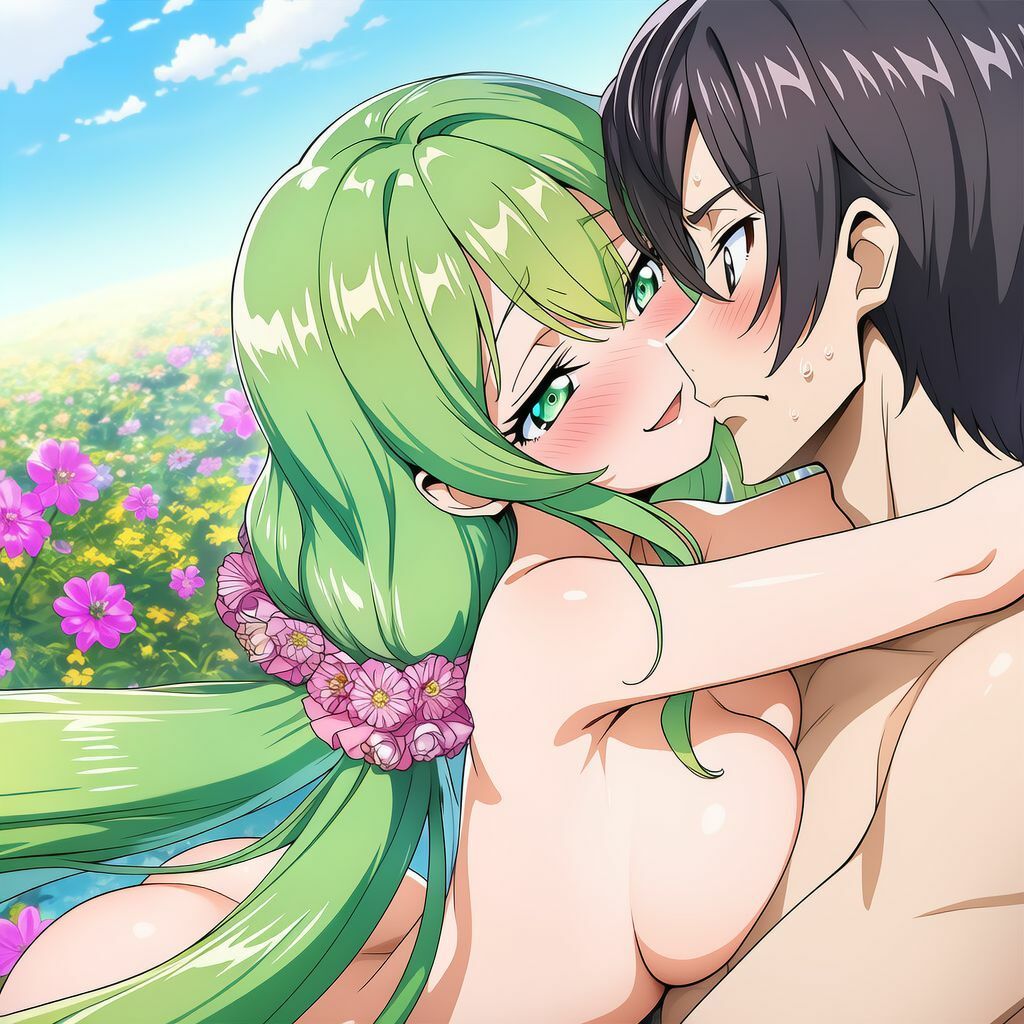 自分だけを愛でてほしくなると急成長するドリアード_セックス編 サンプル2ページ目