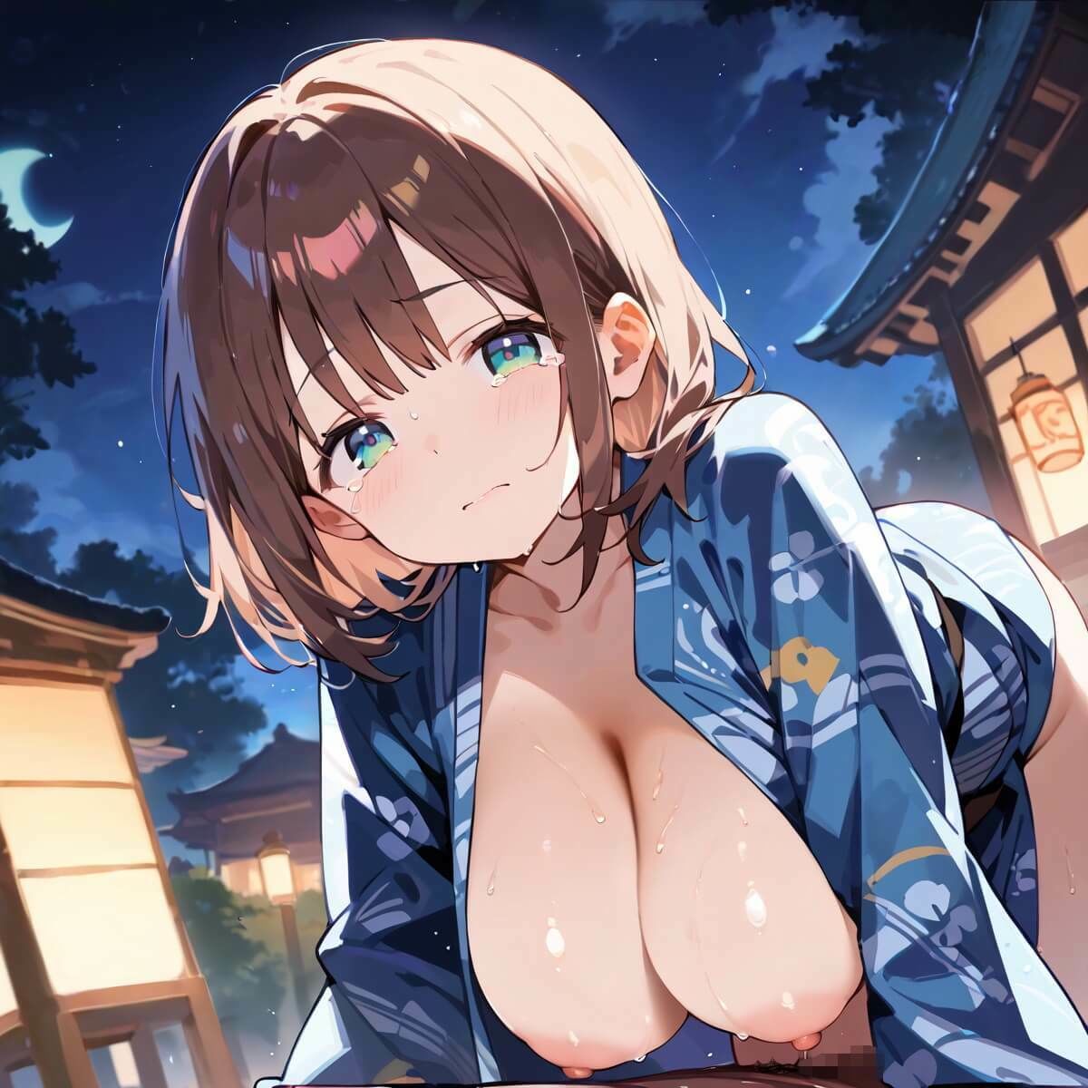 祭りの夜に君を奪う〜浴衣の君が可愛すぎて俺のマグナムが火を噴くぜ！！〜6【厳選CG240枚収録】 サンプル2ページ目